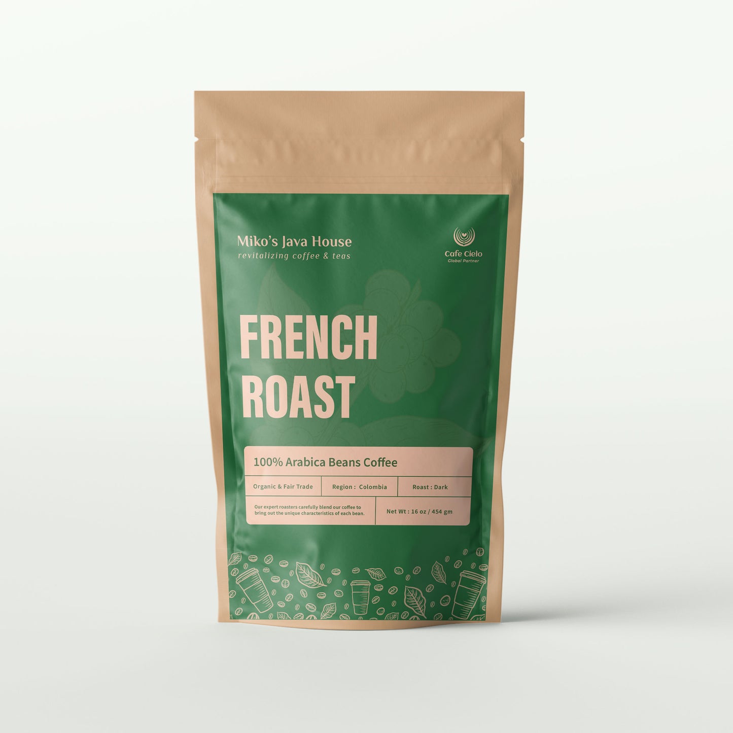 Organic Fair Trade French Roast