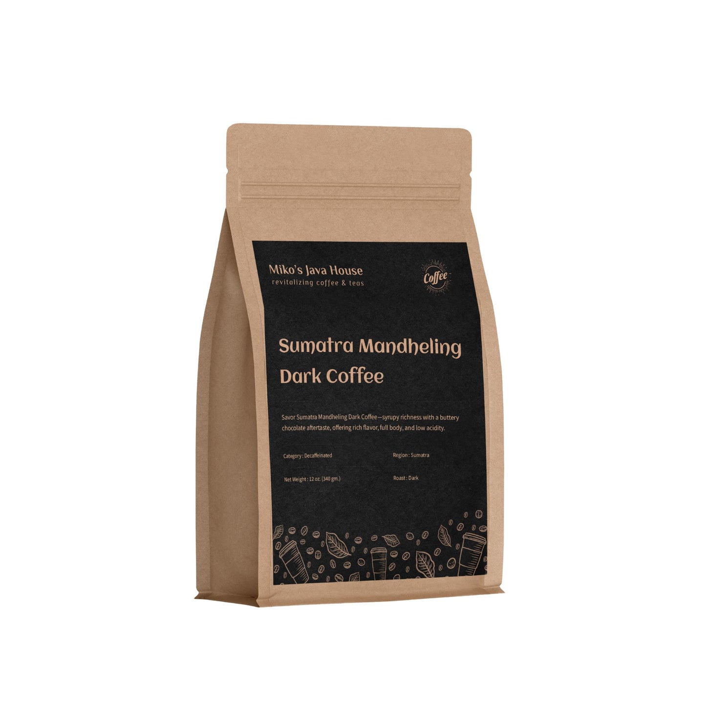 Sumatra Mandheling Coffee