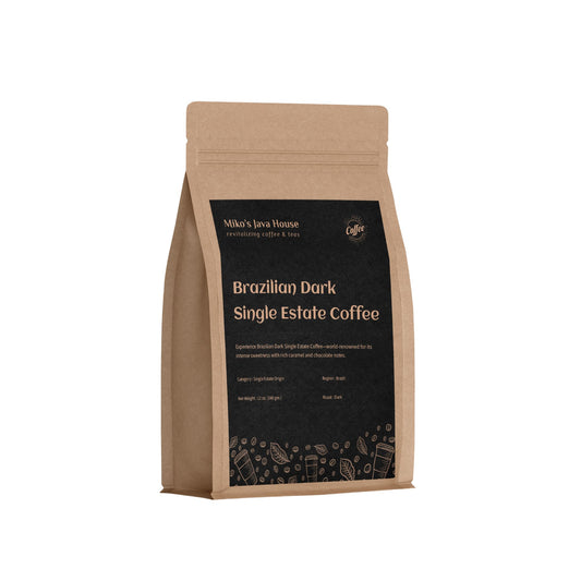 Brazilian Dark Single Estate Coffee