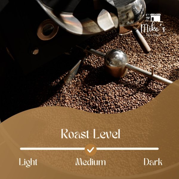 Ethiopian Classic Coffee, Medium Roast, 12 oz Bag - Image 3