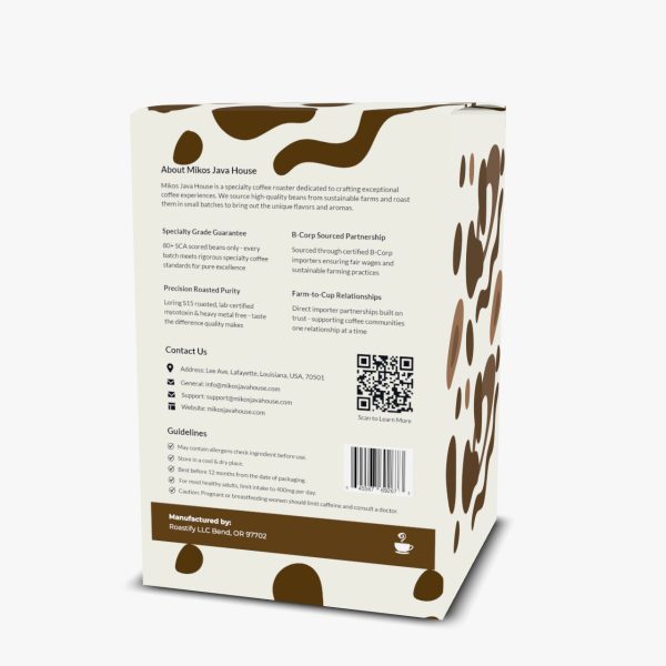 High Lakes Coffee Pods, Light Roast, 12 oz Box - Image 2