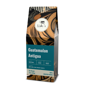 Guatemalan Antigua Coffee, Medium Roast, 12 oz Bag