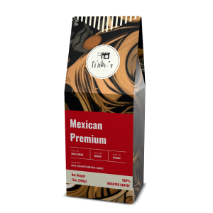Mexican Premium Coffee, Medium Roast, 12 oz Bag