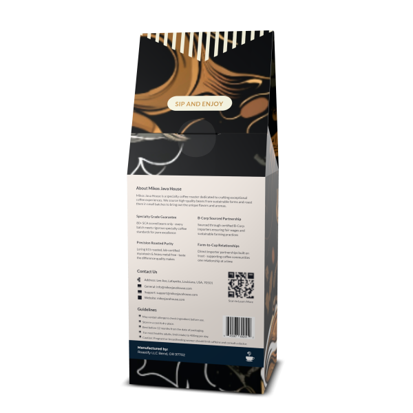 Colombian Estate Coffee, Medium Roast, 12 oz Bag - Image 2