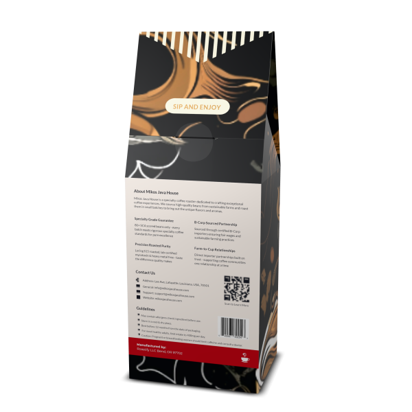 Mexican Premium Coffee, Medium Roast, 12 oz Bag - Image 2