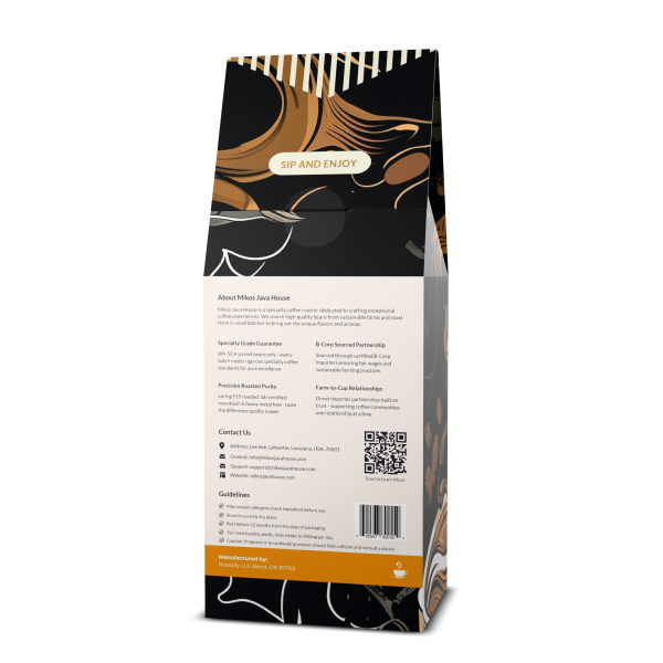 Ethiopian Classic Coffee, Medium Roast, 12 oz Bag - Image 2