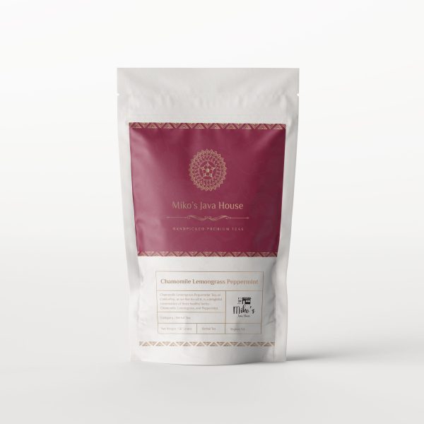 Chamomile Lemongrass Peppermint