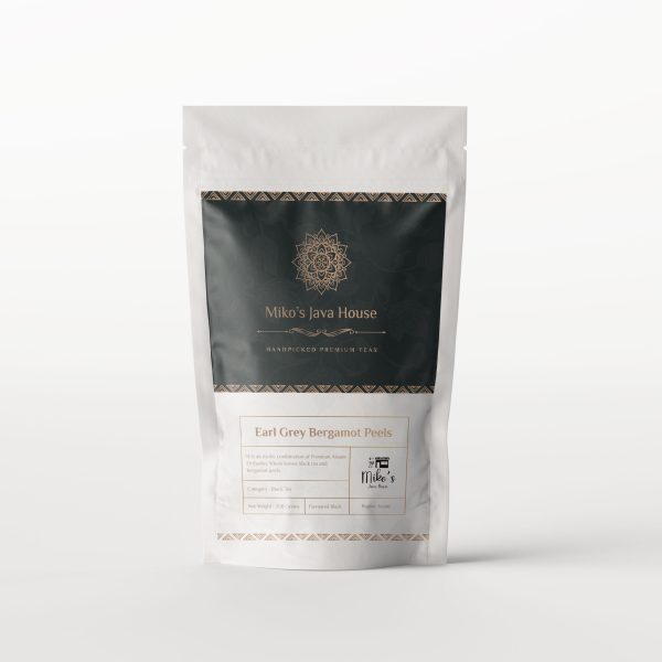 Earl Grey Bergamot Peels