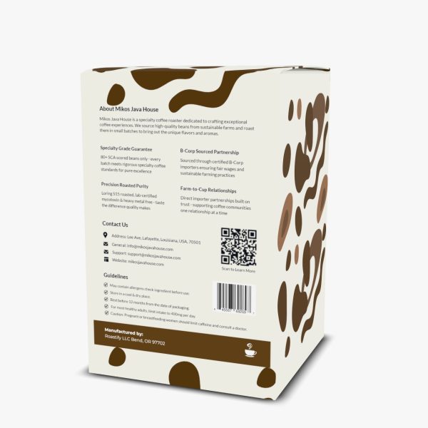 Flathead Valley Coffee Pods, Dark Roast, 12 oz Box - Image 2