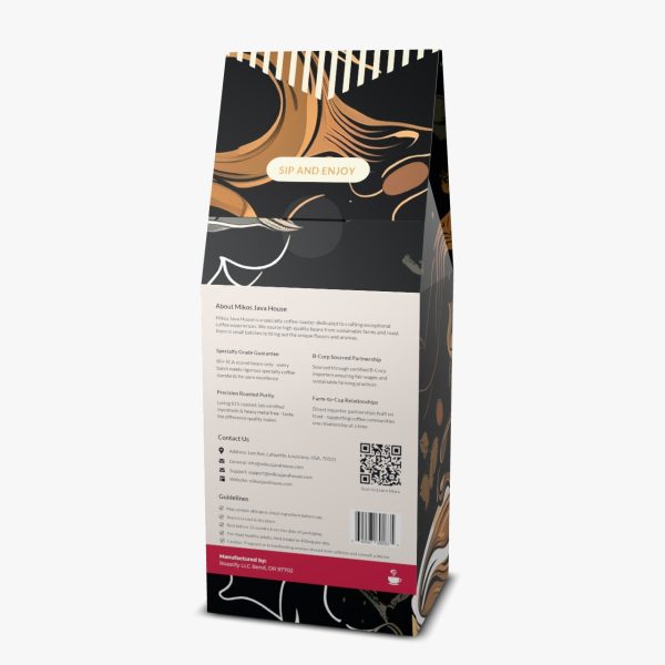 Flathead Valley Blend Coffee, Dark Roast, 12 oz Bag - Image 2