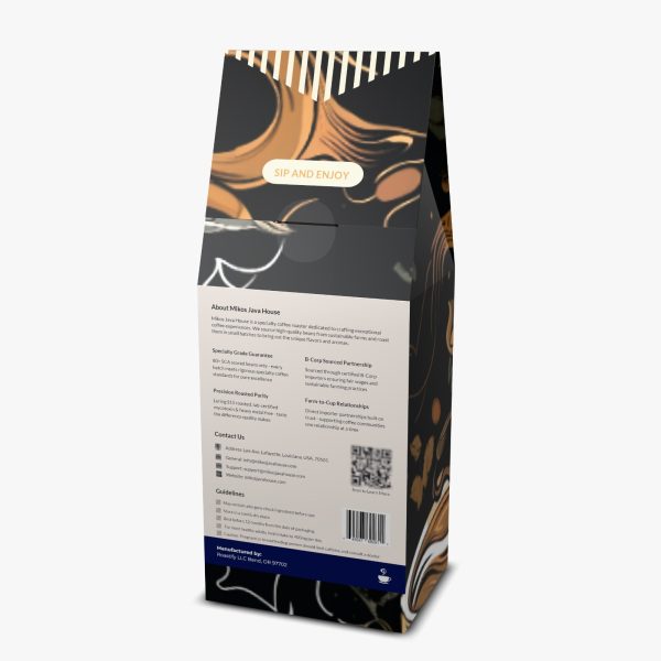Smith River Praline Coffee, Medium Roast, 12 oz Bag - Image 2