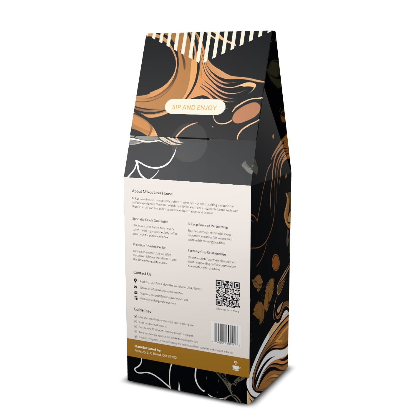 Rock Creek Summit WHB Back