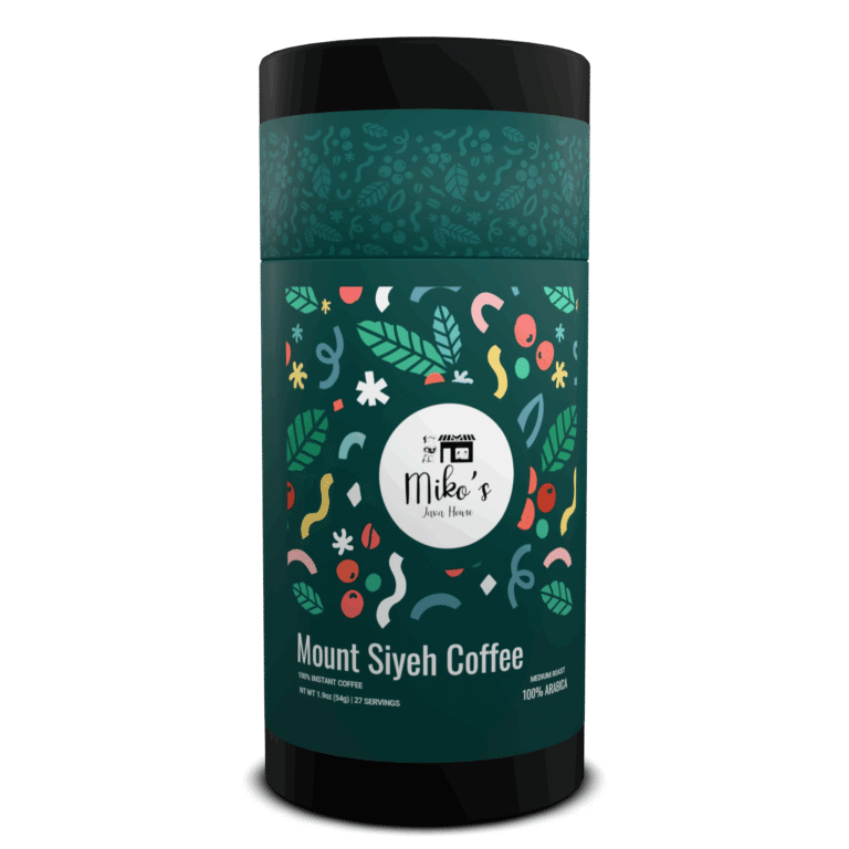 Mount Siyeh Ground Coffee, 1.9oz Tube, 27 Servings